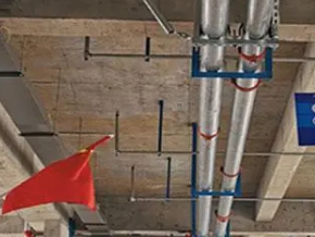 连云港市管廊支架的安装方法