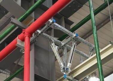 连云港市该抗震支架的整体式支吊架结构协调性好